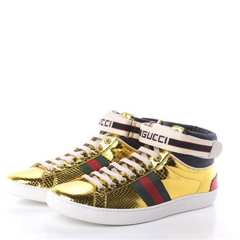 gucci snake sneakers price in india|gucci ace metallic snakeskin sneakers.